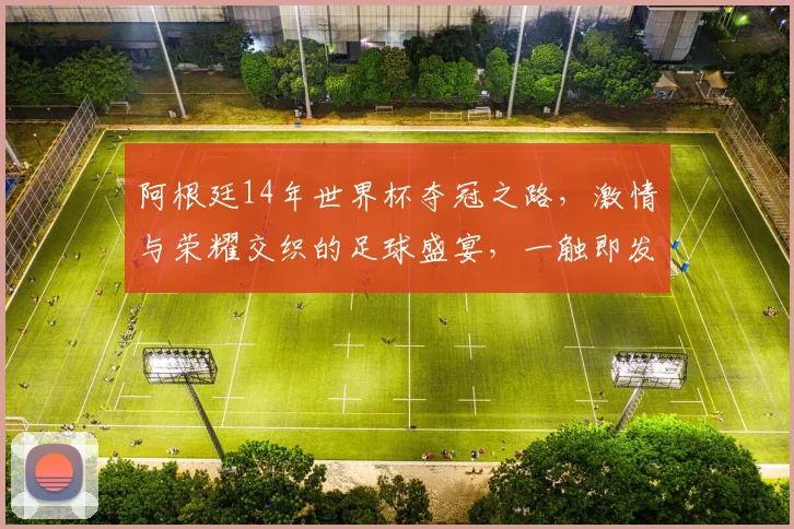 阿根廷14年世界杯夺冠之路，激情与荣耀交织的足球盛宴，一触即发